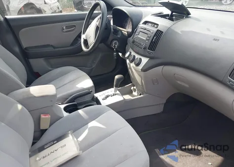 2008 Hyundai Elantra Gls/Se из США, поврежденный, VIN KMHDU46D18U365617